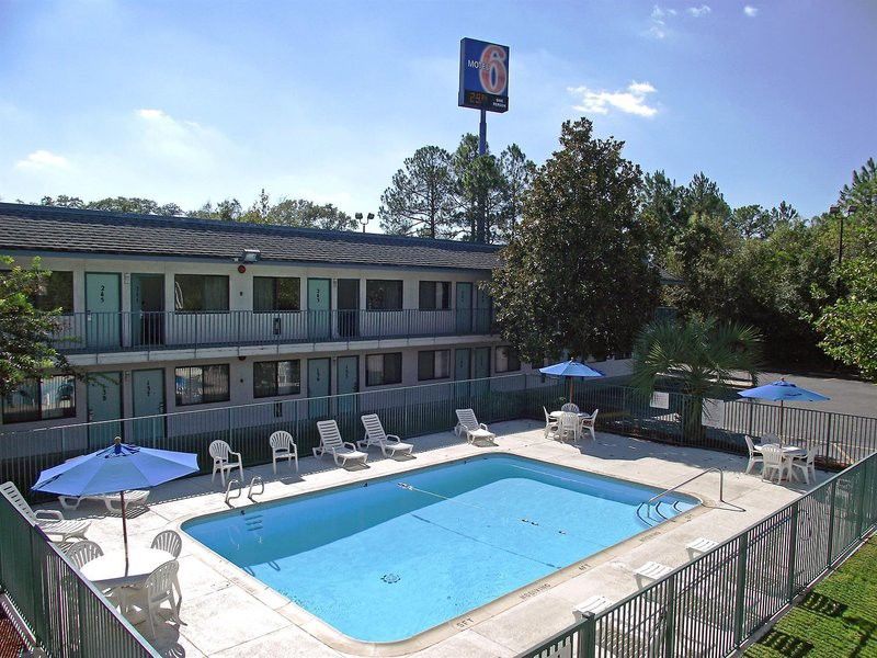 Motel 6-Valdosta, Ga - University Buitenkant foto