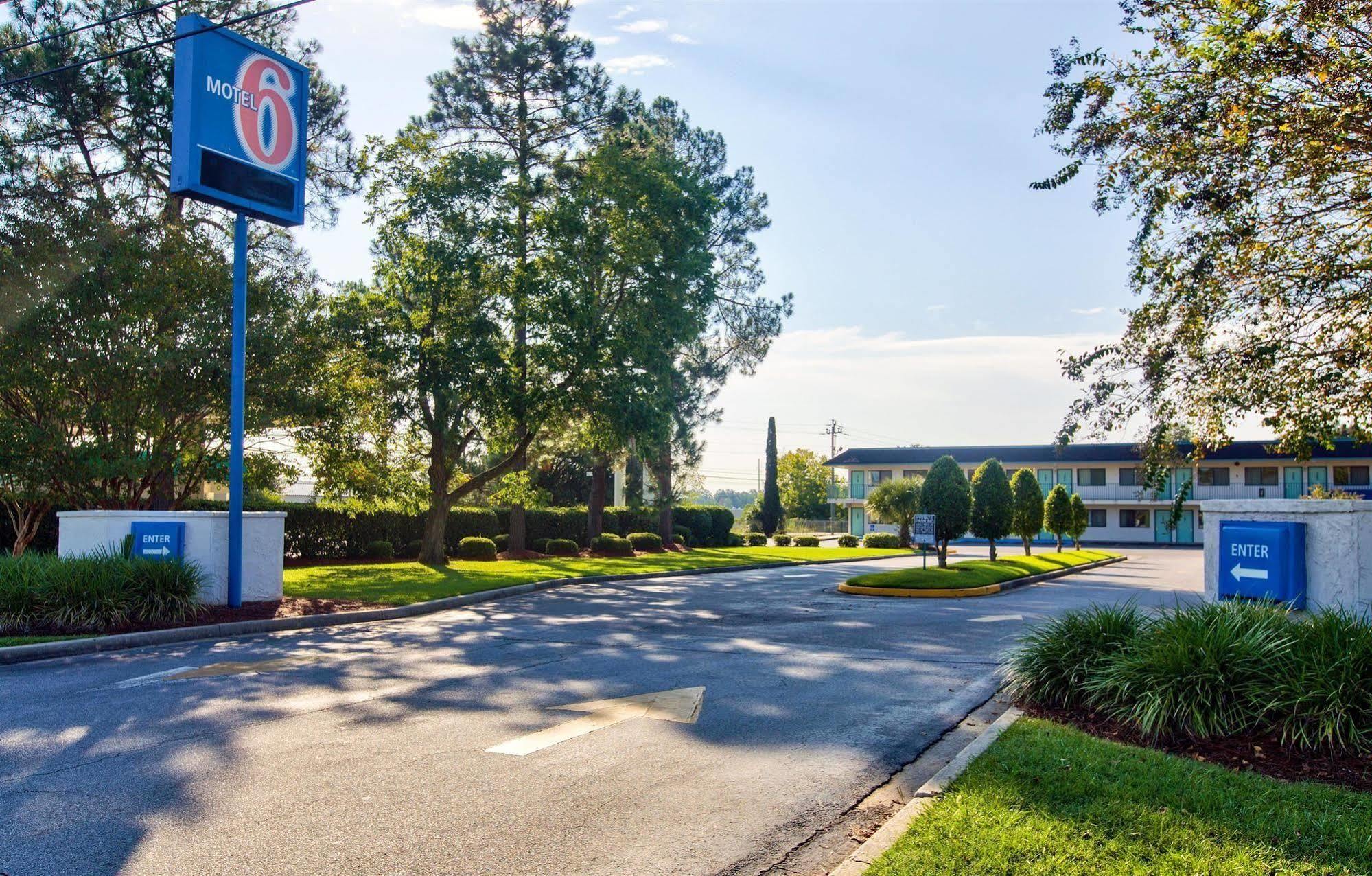 Motel 6-Valdosta, Ga - University Buitenkant foto